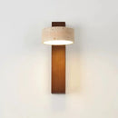 Natural Stone Wall Lamp Sconce Light for Bedroom Bedside - Ljojo