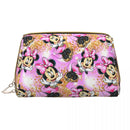 Ljojo Minnie Mouse Cartoon Cosmetic Bag Large Capacity Toiletry Case