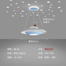 Astronaut UFO Children's Room Pendant Light | Creative Starry Sky Bedroom Lighting by Ljojo