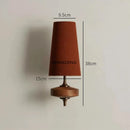 LED Wall Lamp Modern Fabric Nordic Style Bedroom Bedside Korean Living Room Decor Ljojo