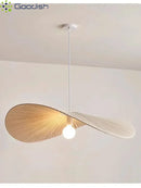Stylish Lotus Leaf Hat LED Pendant Lights Chandelier for Home Decoration by Ljojo