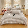 Ljojo 2025 Spring Summer Quilt Cover Set 13070 High-Count Cotton Bedding