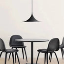 Ljojo Horn Chandelier Pendant Light for Dining Room | Vintage Style Rustic Ceiling Hanging Lamp