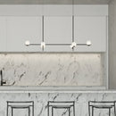 Modern Glass Ball Led Chandelier Luxury Designer Pendant Lamp for Bedroom Living Room by Ljojo