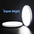 20 Inch Large Ceiling Light Dimmable LED Smart Control by Ljojo for Living Room Bedroom