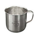 Ljojo 300ml Stainless Steel Coffee Cup with Handle and Scale