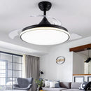 Ljojo Silent Ceiling Fan with Lights for Master Bedroom | Home Decor Chandelier | 110V 220V