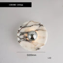 Ljojo Marble Chrome Wall Lamp - Luxury LED Lighting Fixture