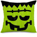 Halloween Expressions Pillow Cover for Party Decoration by Ljojo