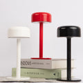 Ljojo LED Touch Sensor Night Light: Rechargeable, Wireless, Reading Lamp for Restaurant Hotel Bedroom