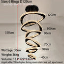 Italian Crystal Pendant Light: Full Spectrum Luxury Dining Bar Chandelier - Ljojo