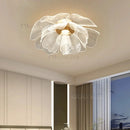 Modern Gold LED Flower Ceiling Light | Bedroom Hallway Home Decor | Ljojo
