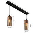 Nordic Wood Grain Color Led Pendant Lamp Modern Glass Pendant Lamp by Ljojo