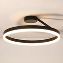 Ljojo LED Ring Ceiling Chandelier for Home Décor Lighting