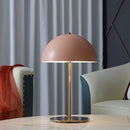 Ljojo Modern Mushroom Table Lamp LED Desk Light for Home Office Decor