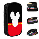 Ljojo Mickey Mouse Pen Box: Large Capacity School Pencil Case - Ideal Gift