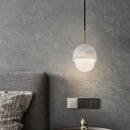 Ljojo Marble Chandelier: Elegant Lighting for Bedroom, Dining Room, or Hotel