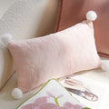 Ljojo Lily Jacquard Embroidery Pillow Cover for Sofa Living Room 45x45