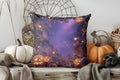 Cute Ghosts & Pumpkins Halloween Pillow Cover by Ljojo - Sofa, Bedroom, Car