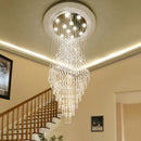 Ljojo Luxury Crystal Chandelier Lighting for Modern Home Decoration
