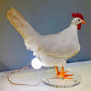 Funny Easter Chicken Night Light Lamp Decorative Simulated Animal Home Decor Ljojo