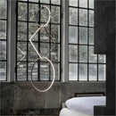 Ljojo Minimalist Line Chandeliers: Elegant LED Pendant Lighting with Magnetic Suction Connection