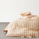 100% Cotton Striped Print Duvet Cover Set with Pillowcase - Ljojo Brand