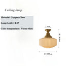 Ljojo Cream Wabi-sabi Minimalist LED Chandelier for Bedroom Dining Living Room