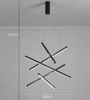 Ljojo LED Chandeliers: Modern Pendant Lamps for Living & Dining Room Lighting
