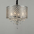Crystal Pendant Light Dining Table Hollow Out Chandelier by Ljojo