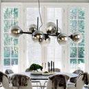 2024 Ljojo Simple Magic Bean Chandelier Samsarah Lighting