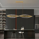Crystal Chandelier Pendant Light | Luxury Living Room Ceiling Lamp by Ljojo