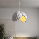 Wabi Sabi Led Chandelier: Retro Living Room Pendant Light by Ljojo