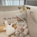 Ljojo Little White Duck Doll with Pillow - Girl's Birthday Gift