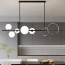 Ljojo LED Chandeliers - Modern Pendant Lights for Living Room and Dining Room