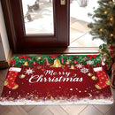 Ljojo Merry Christmas Welcome Door Mat - Soft Non-Slip Floor Mat