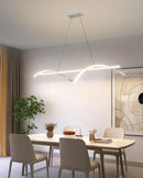Ljojo LED Pendant Lights: Minimalist Dining Room & Kitchen Lamparas