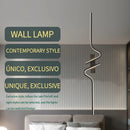 Ljojo Minimalist LED Wall Sconce for Bedroom & Living Room