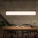 Nordic Round Tube LED Pendant Light Chandelier Home Decor Kitchen Lamp by Ljojo