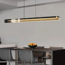 Modern Glass Restaurant Pendant Lights - Elegant Dining Kitchen Island Chandelier by Ljojo