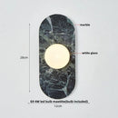 Ljojo Luxury Stone LED Wall Lights Wabi Sabi Sconce Applique Murale