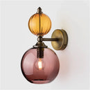 Modern Glass Wall Lamp Luxury Pendant Light by Ljojo for Hotel Living Room Bedroom Dining Room