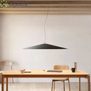 Ljojo Nordic Hat Flying Saucer LED Pendant Light Chandelier for Restaurant Home Decoration