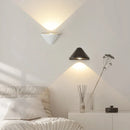 Ljojo LED Wall Lamp Black White Indoor Lighting