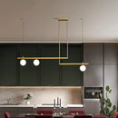 Modern Minimalist LED Pendant Light for Bedrooms Living Rooms Dining Rooms by Ljojo