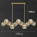 Modern Starry Pendant Light Fixture - Luxury Nordic Bar Lighting by Ljojo