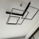 Nordic Square Pendant Lights Dimmable for Living Room - Ljojo