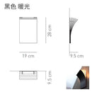 Ljojo Designer LED Wall Lights Modern Nordic Stylish Wall Lamps Home Decor Fixture