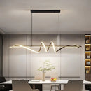 Ljojo LED Pendant Lights 100/120CM Chandelier for Dining Kitchen Indoor