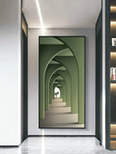 Ljojo LED Wall Lamp: Modern Creative Wall Decoration for Bedroom, Study, Living & Dining Room
